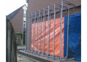 Stut-Alone BW03XL 244-350cm incl. BM350 stempel nieuw