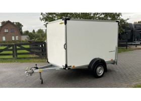 Humbauer gesloten enkelasser 750kg opgeremd