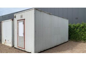 Gebruikt 20FT kantoorunit