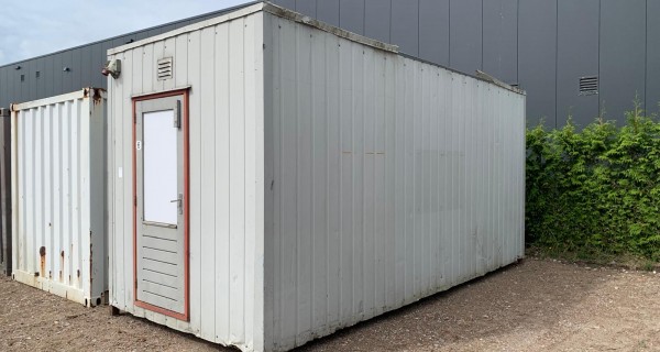 Gebruikt 20FT kantoorunit Gebruikt 20FT kantoorunit
