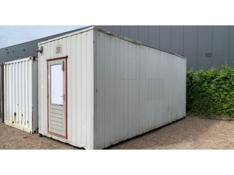 Gebruikt 20FT kantoorunit