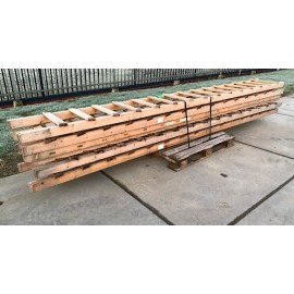 ZGAN houten bouwladders