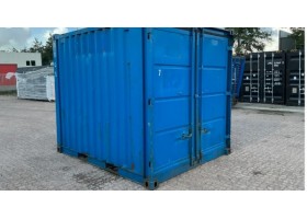 Zeecontainer 10ft gebruikt