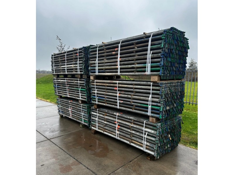 Layher Allround liggers 2.07M gebruikt