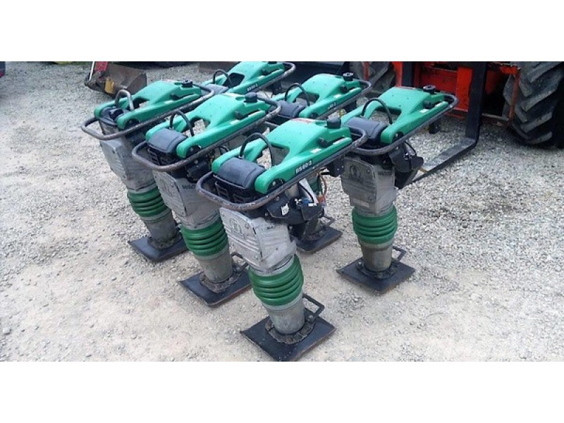 Wacker BS60Y VERKOCHT