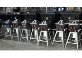 Bos Elektro Midi hoog verdeelkast 125A Offshore