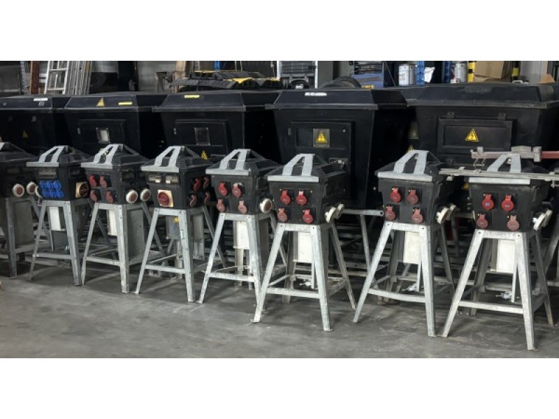 Bos Elektro Midi hoog verdeelkast 125A Offshore Bos Elektro Midi hoog verdeelkast 125A Offshore