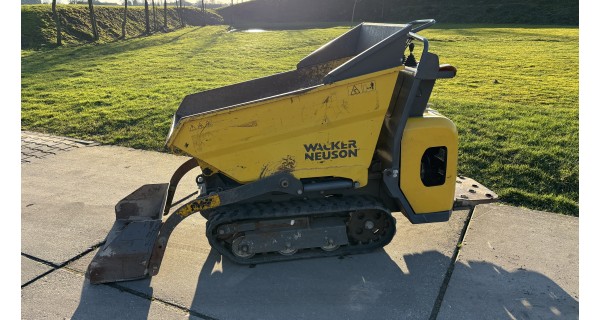 2016 Wacker Neuson rupsdumper Zelflader Diesel 2016 Wacker Neuson rupsdumper Zelflader Diesel