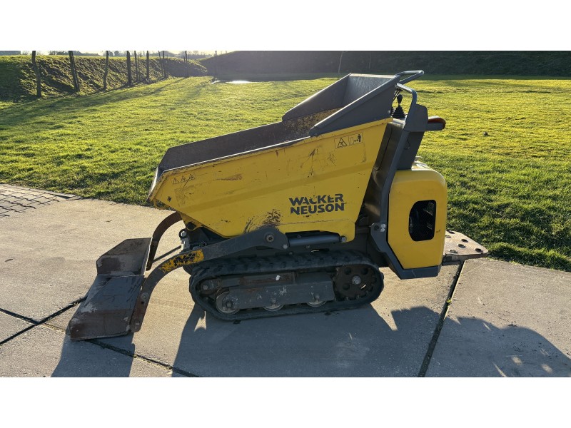 2016 Wacker Neuson rupsdumper Zelflader Diesel 2016 Wacker Neuson rupsdumper Zelflader Diesel