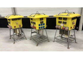 Polyethyleen verdeelkast HELAF MAESTRO 250 Amp