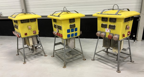 Polyethyleen verdeelkast HELAF MAESTRO 250 Amp