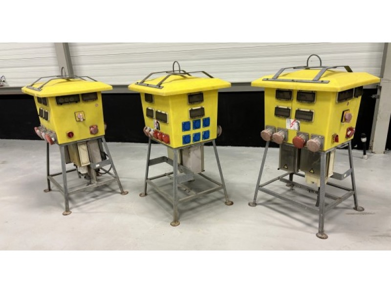 Polyethyleen verdeelkast HELAF MAESTRO 250 Amp Polyethyleen verdeelkast HELAF MAESTRO 250 Amp