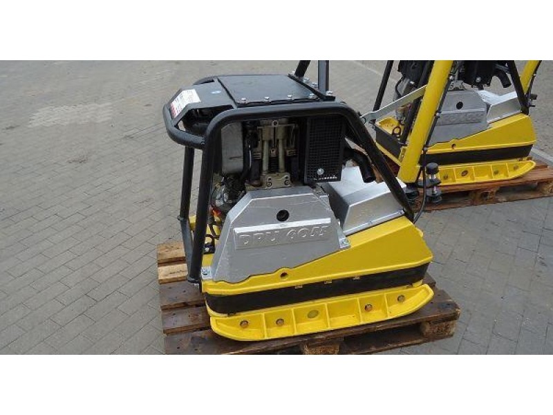 Wacker 6055DPU trilplaat