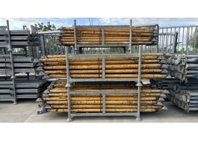 Schoorstempels 270-300CM gebruikt