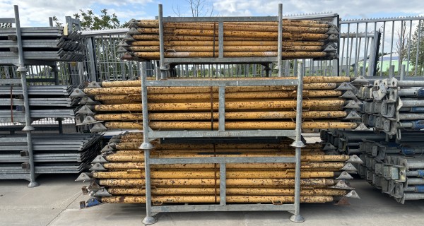 Schoorstempels 270-300CM gebruikt Schoorstempels 270-300CM gebruikt