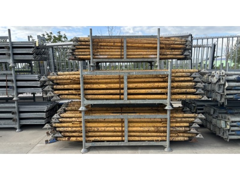 Schoorstempels 270-300CM gebruikt