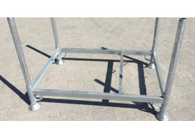 Layher stapelbokken 0.85x1.25M gebruikt