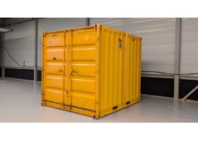 Zeecontainer met dubbele deuren 10FT