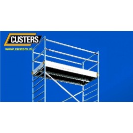 Custers gebruikte rolsteiger