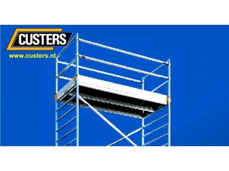 Custers gebruikte rolsteiger