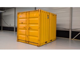 Zeecontaienr 10Ft dubbele deuren