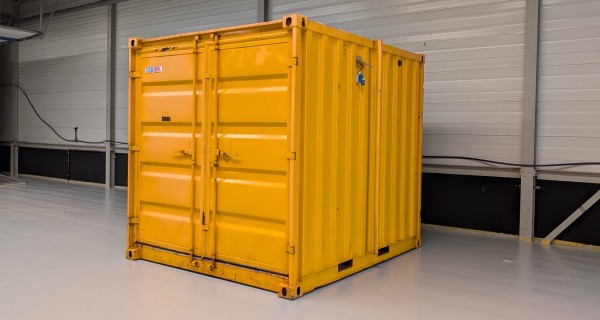 Zeecontainer 10Ft dubbele deuren