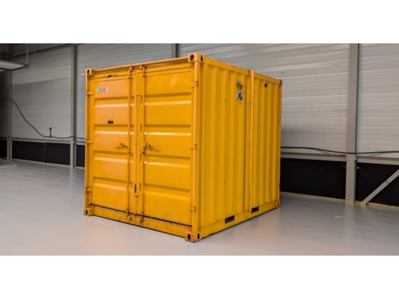 Zeecontaienr 10Ft dubbele deuren