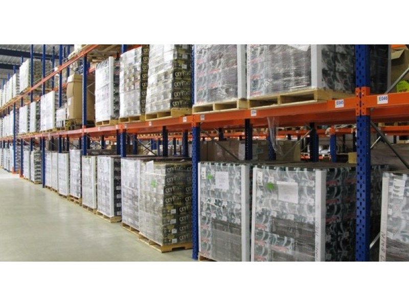 Palletstelling 