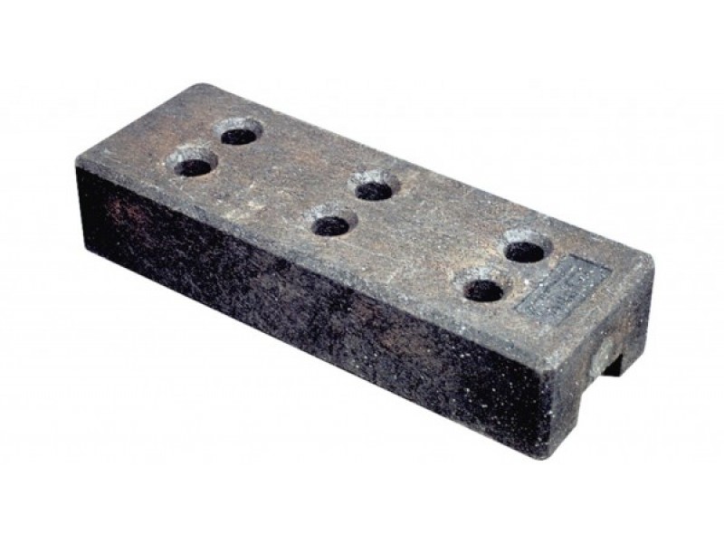 Bouwhekvoeten kunststof 25KG nieuw