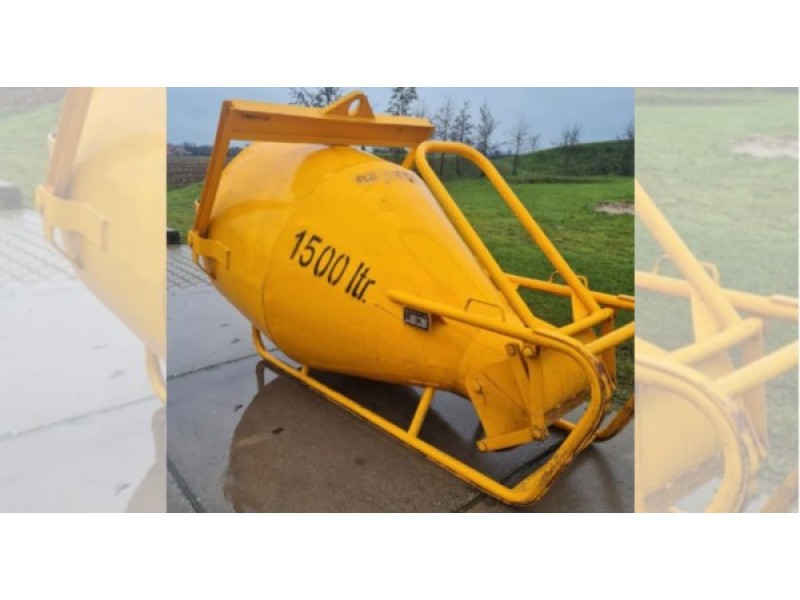 Beco betonkubels 300L tot 1500L Beco betonkubels 300L tot 1500L
