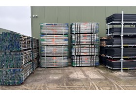 Layher Allround roosters 2.07M gebruikt