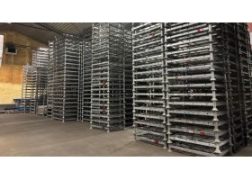 Manurack stapelrack 2030x1190x310mm gebruikt