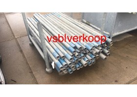 Steigerbuizen 2.75M gebruikt