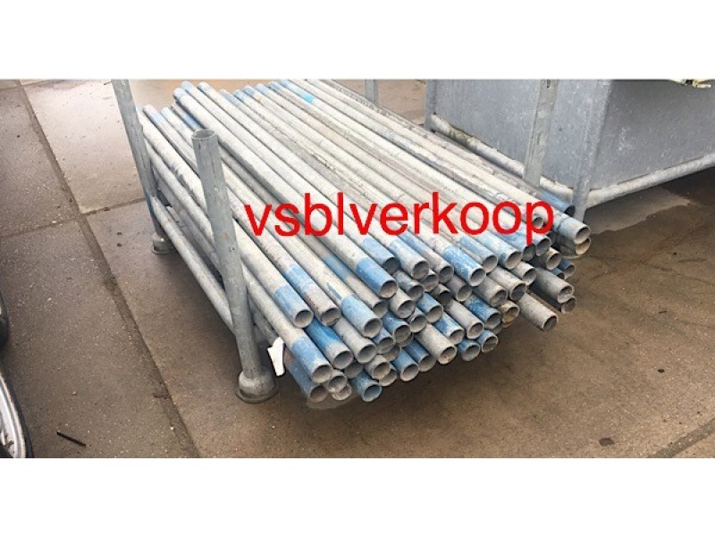 Steigerbuizen 1.50M gebruikt