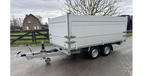 2021 Anssems KSX 3000 305x178cm E met hoge opzetborden