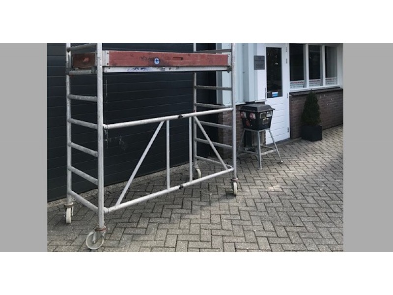 Layher kamersteiger Zifa gebruikt Layher kamersteiger Zifa gebruikt