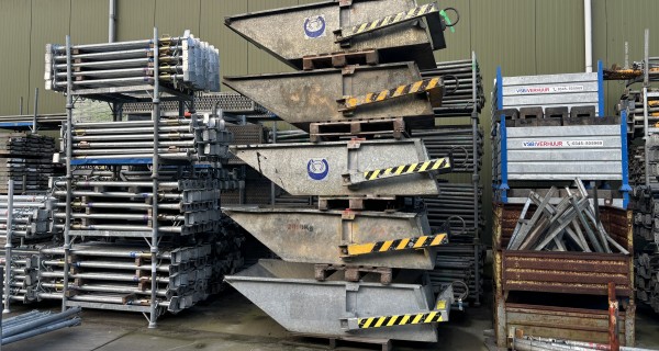 Hijsbak / Cranecontaner