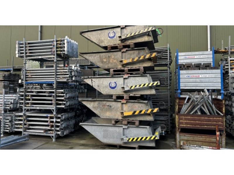 Hijsbak / Cranecontaner Hijsbak / Cranecontaner