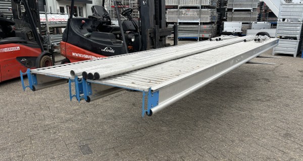 Euroscaffold aluminium loopbruggen ZGAN Euroscaffold aluminium loopbruggen ZGAN