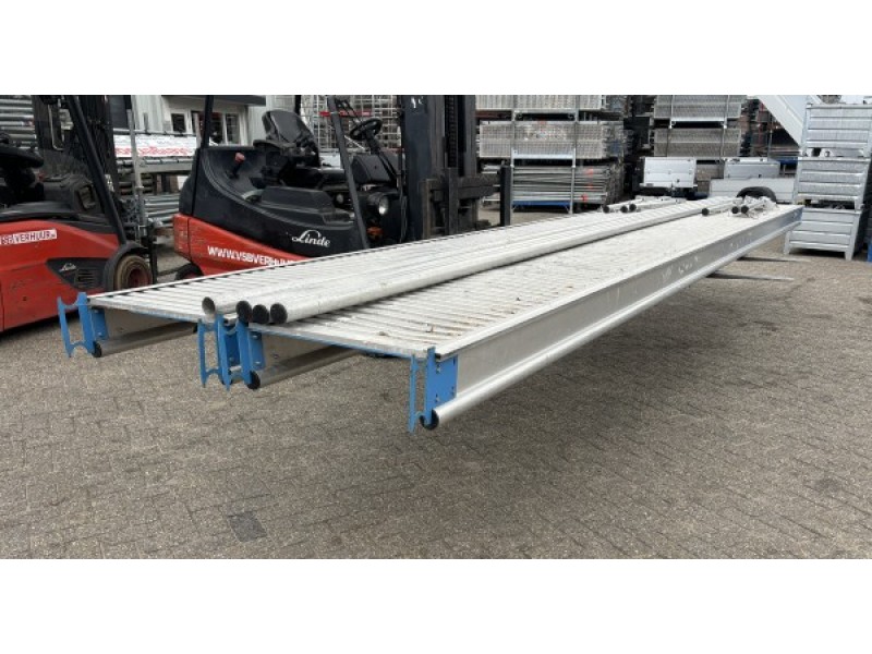 Euroscaffold aluminium loopbruggen ZGAN