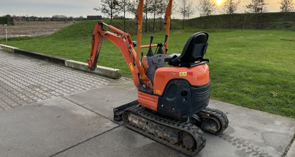 2015 Kubota U10-3