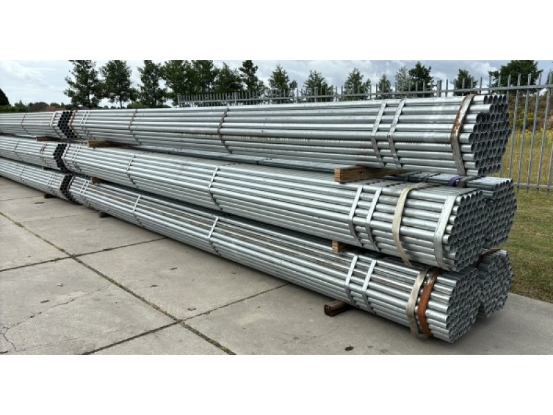 Steigerbuizen 6.00M nieuw per 61 stuks