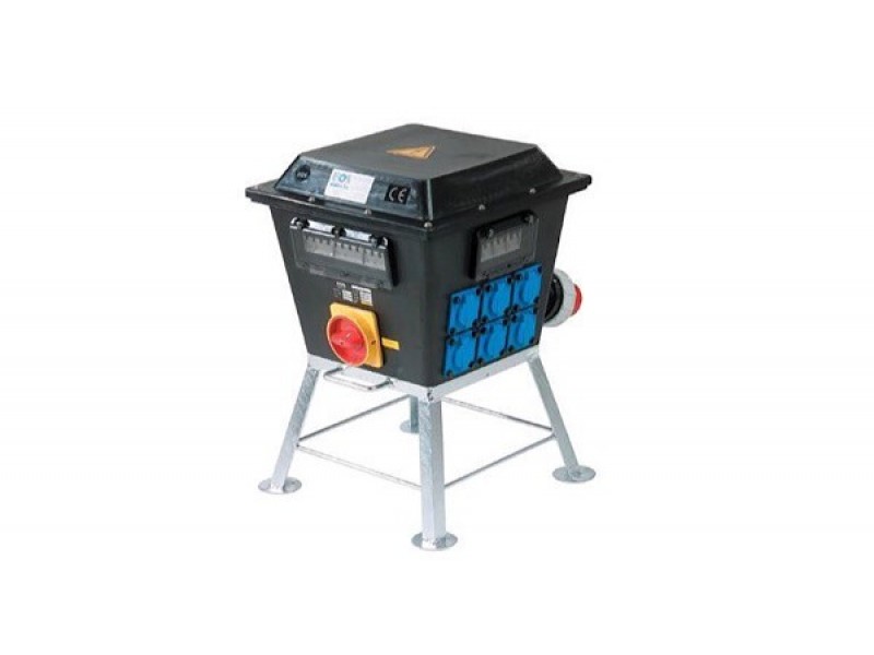 Verdeelkast Unique Laag 32A Verdeelkast Unique Laag 32A