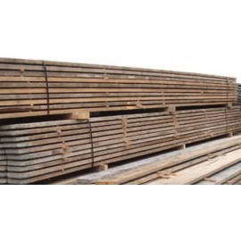 Steigerplanken gebruikt