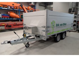 Anssems KSX 3000 305x178cm E met lage opzetborden