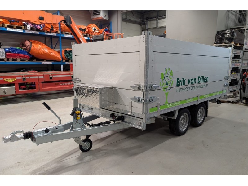 Anssems KSX 3000 305x178cm E met hoge opzetborden