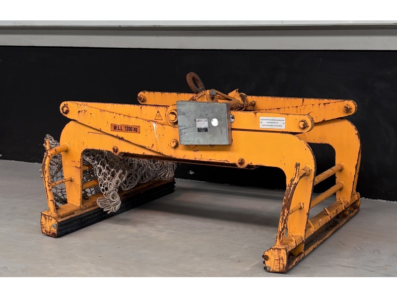 BSV Blokkenklem 1200kg