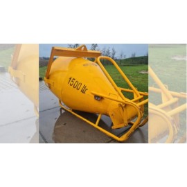 Betonkubel 1500L