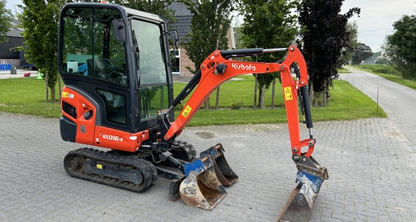 2018 Kubota KX016-4