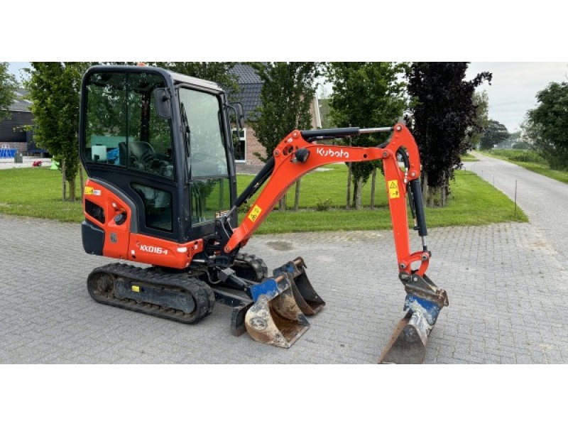 2018 Kubota KX016-4